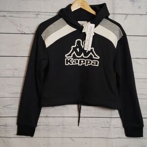 Kappa cropped hoodie NWT